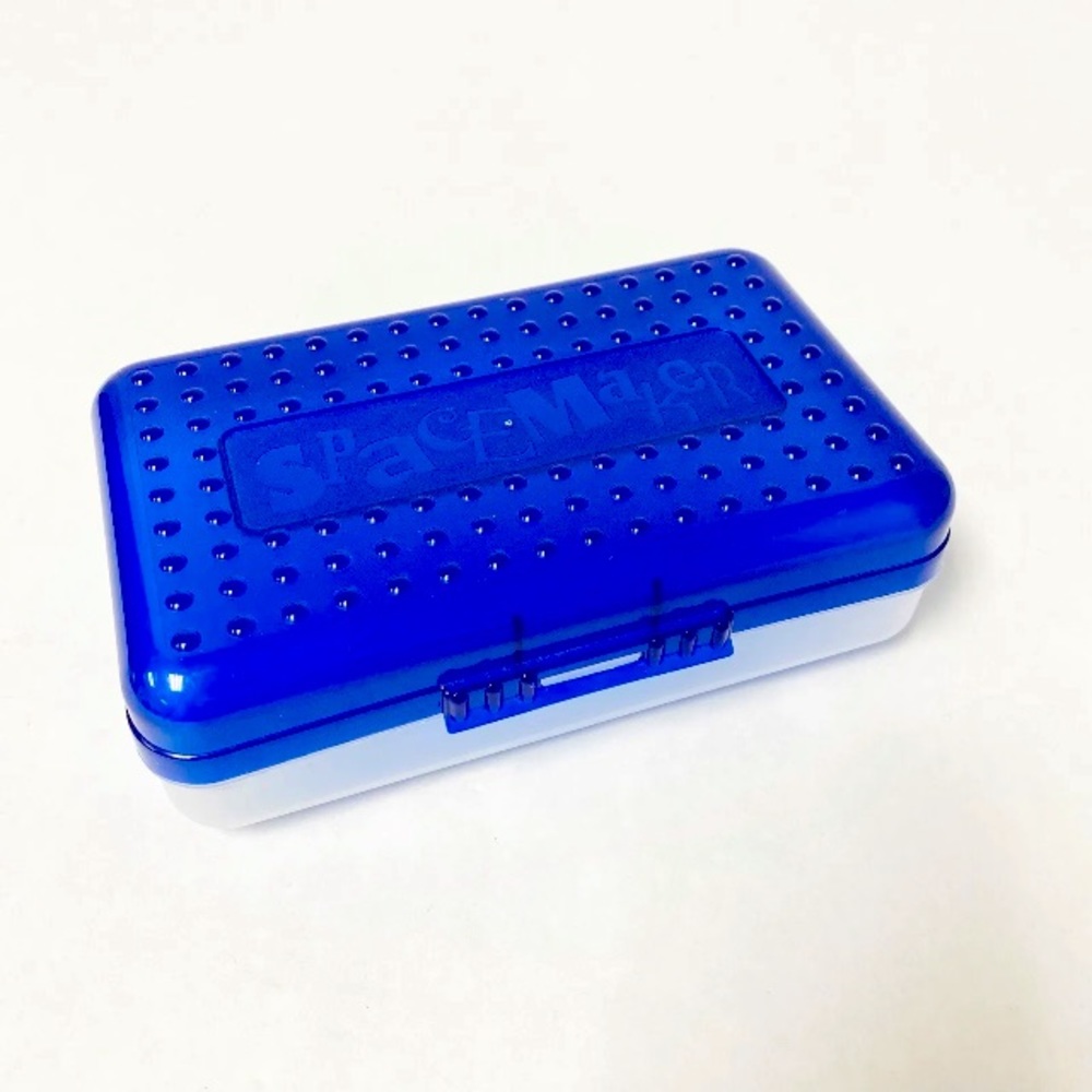 Vintage Dark Blue SpaceMaker Box